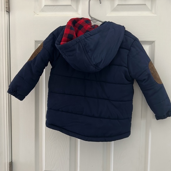 Perry Ellis Toggle Quilted Jacket - Picture 2 of 12